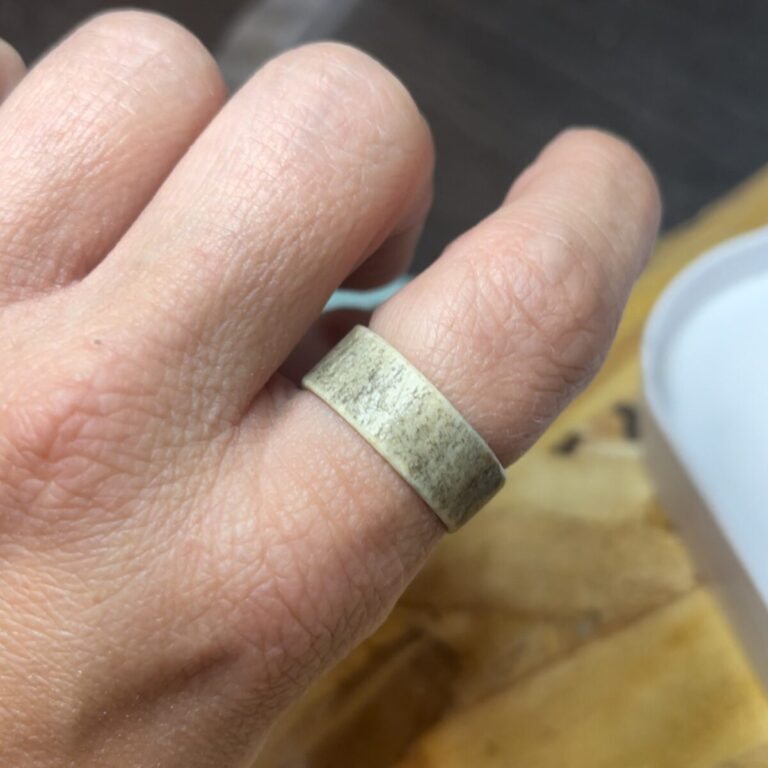 Ring Horn · Horn · Allgemein · Nr. MH-2R4MIE · Mihamei Einzelstück