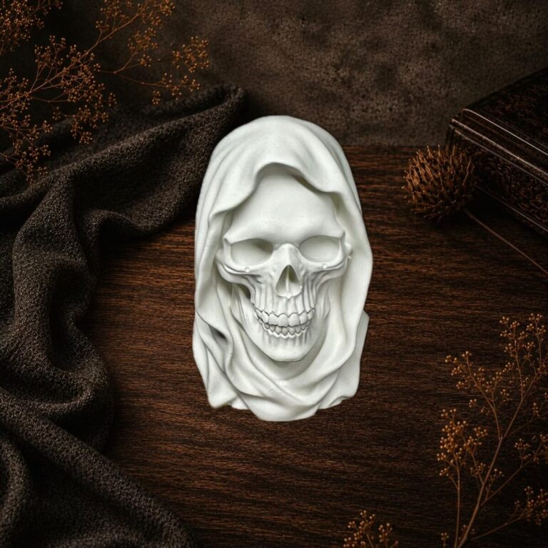 Skull 7cm · Gips · Allgemein · Nr. MH-1E4T01 · Mihamei Einzelstück