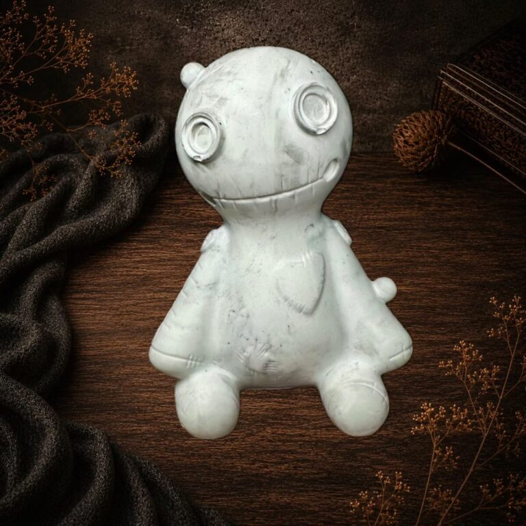 Voodoo Puppe 9cm · Gips · Allgemein · Nr. MH-1DRCOC · Mihamei Einzelstück